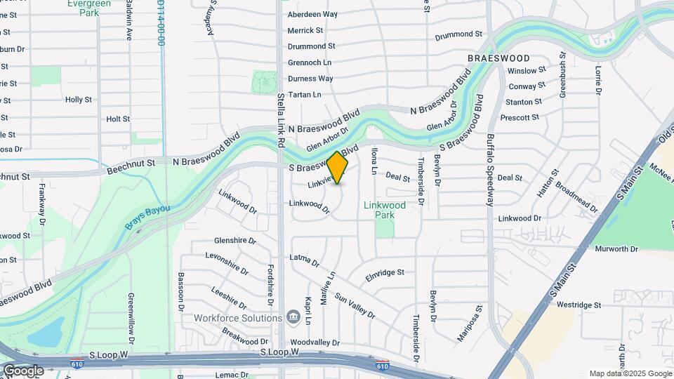 8710 Linkterrace Ln Map and Location Details