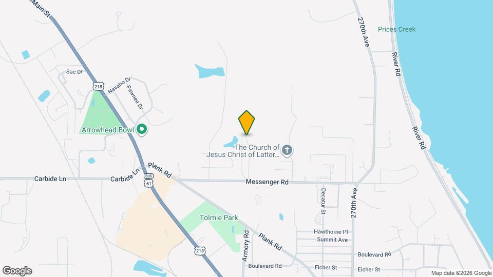 324 Messenger Rd Map and Location Details