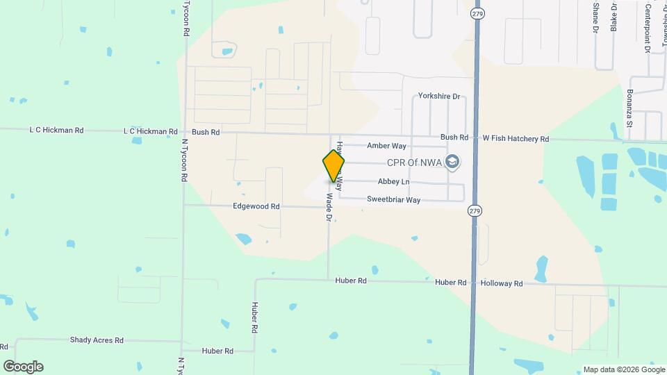 750 Hawthorn Way Map and Location Details