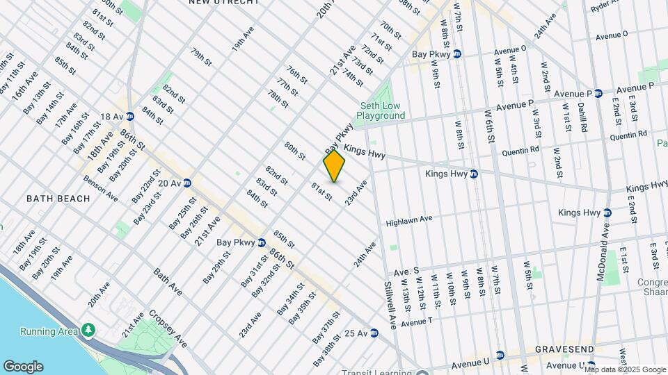 2246 80th St Map and Location Details