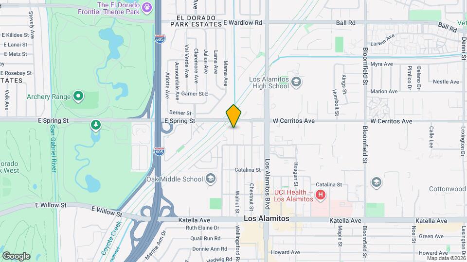 10576 Acorn Pl Map and Location Details