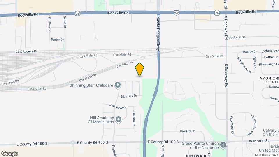 10308 Clear Sky Dr Map and Location Details