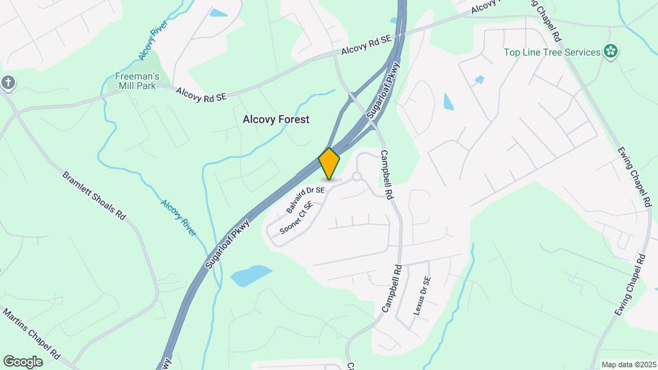 1642 Balvaird Dr Map and Location Details