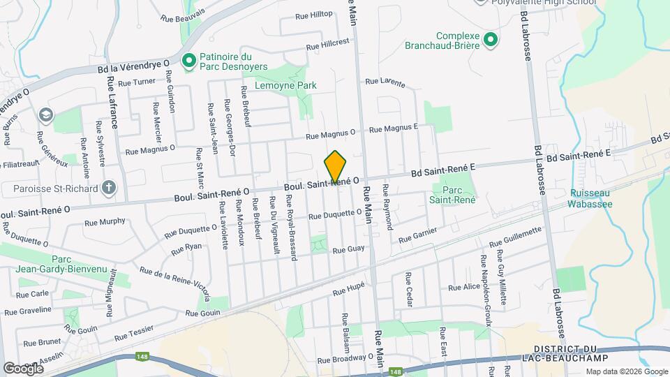 395 Rue Gauthier Map and Location Details