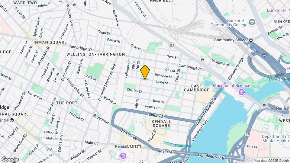 144 Spring St Map and Location Details