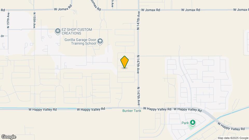 14800 W Cottontail Ln Map and Location Details