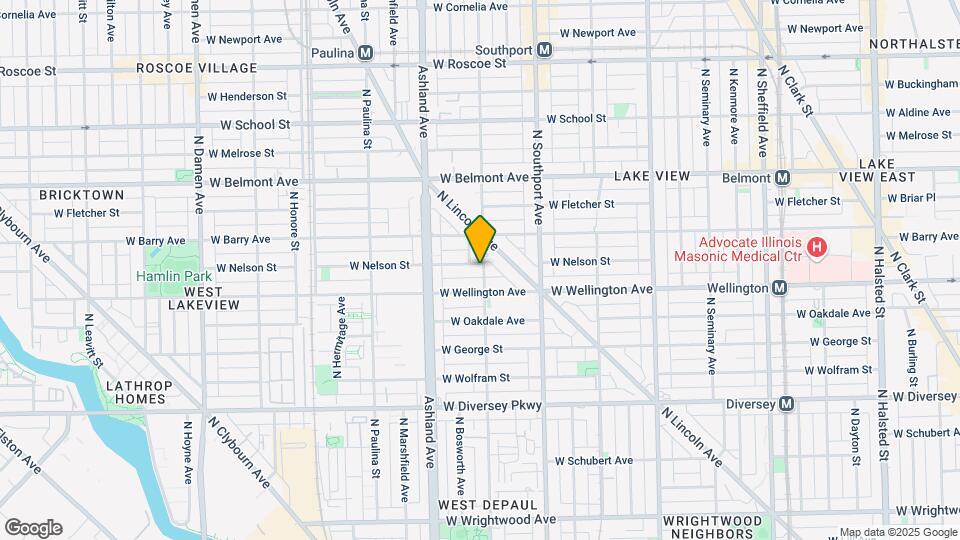 1501 W Nelson St Mapa y Detalles de la Ubicación
