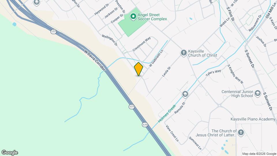 558 Wellington Dr Map and Location Details