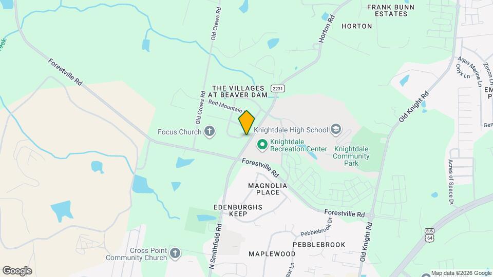 306 Hope Valley Rd Mapa y Detalles de la Ubicación