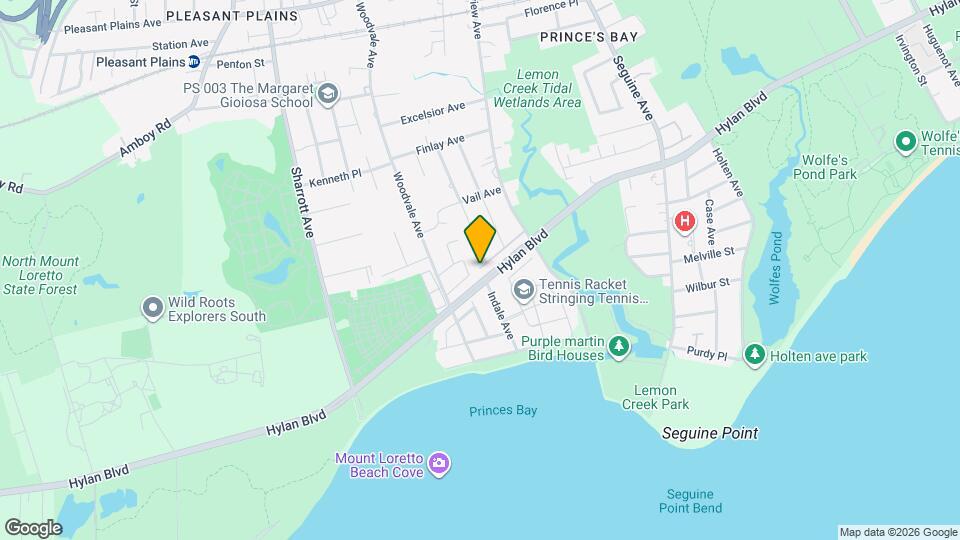 146 Bayview Ln Mapa y Detalles de la Ubicación