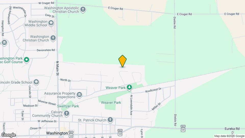802 Crestview Dr Map and Location Details