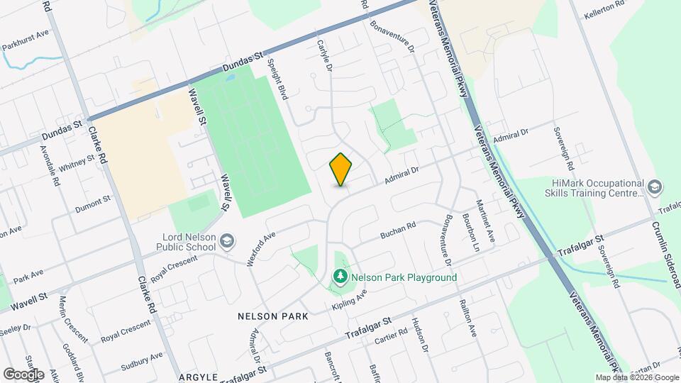 370 Admiral Dr Map and Location Details