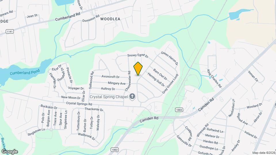 2465 Gray Goose Loop Map and Location Details