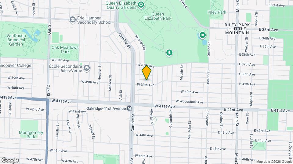 427-449 39th Av W Map and Location Details