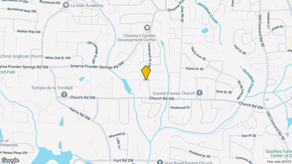 3022 Landmark Dr SW Map and Location Details