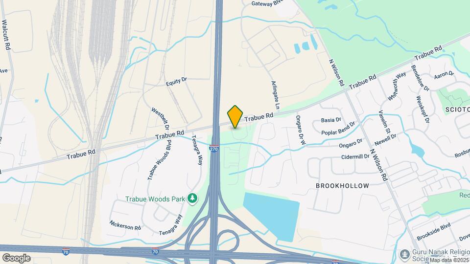 The Stratton Map and Location Details