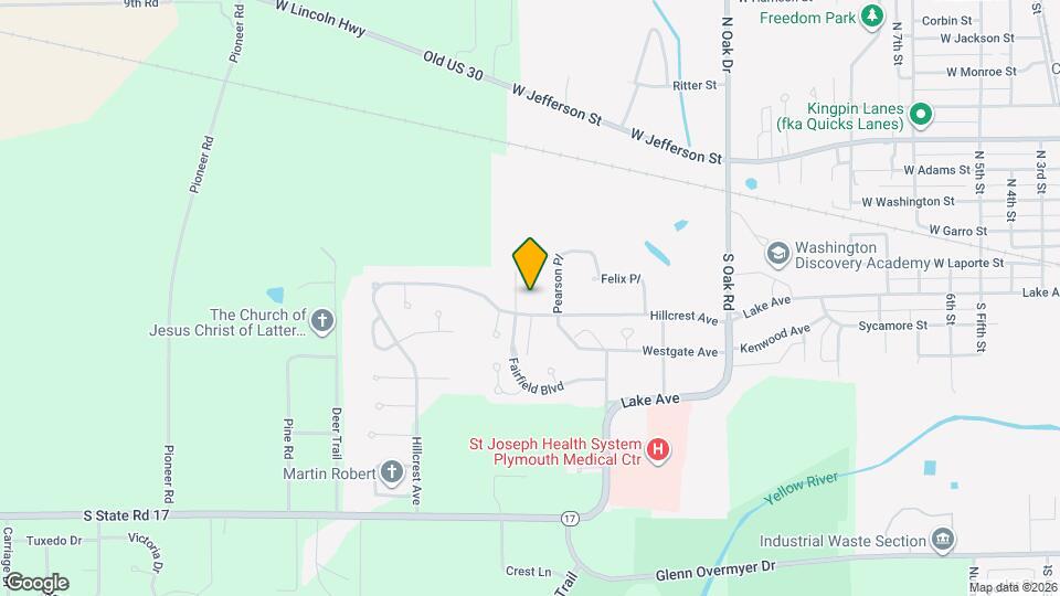 Fairfield Garden Court Map and Location Details