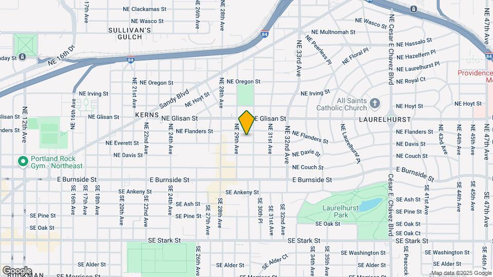 2933-2935-2935 NE Everett St Mapa y Detalles de la Ubicación