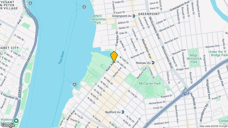 17 Kent Ave Map and Location Details