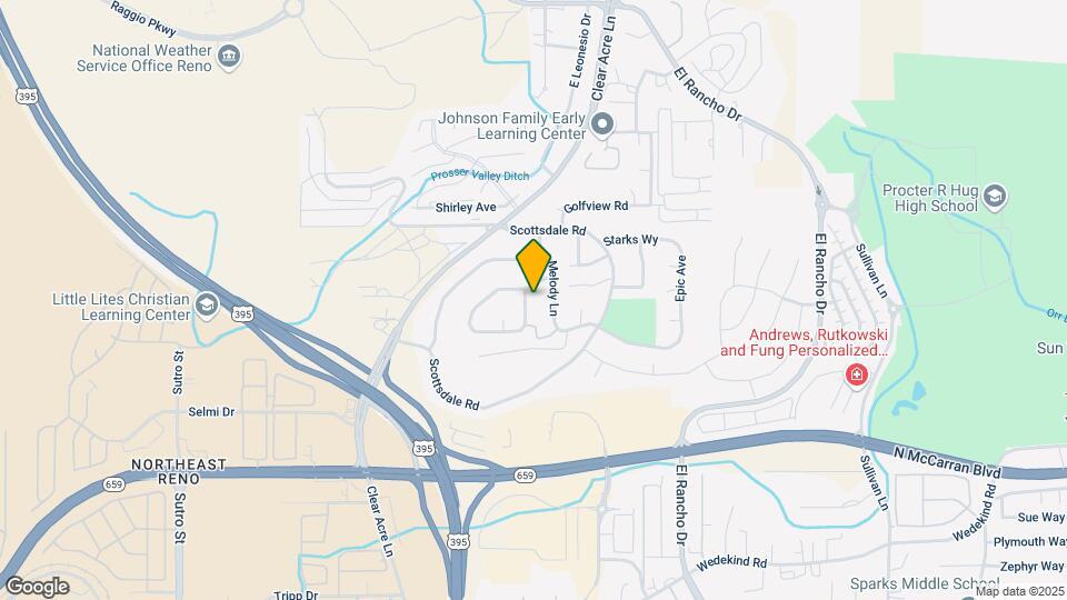 3403 Ridgecrest Dr Map and Location Details