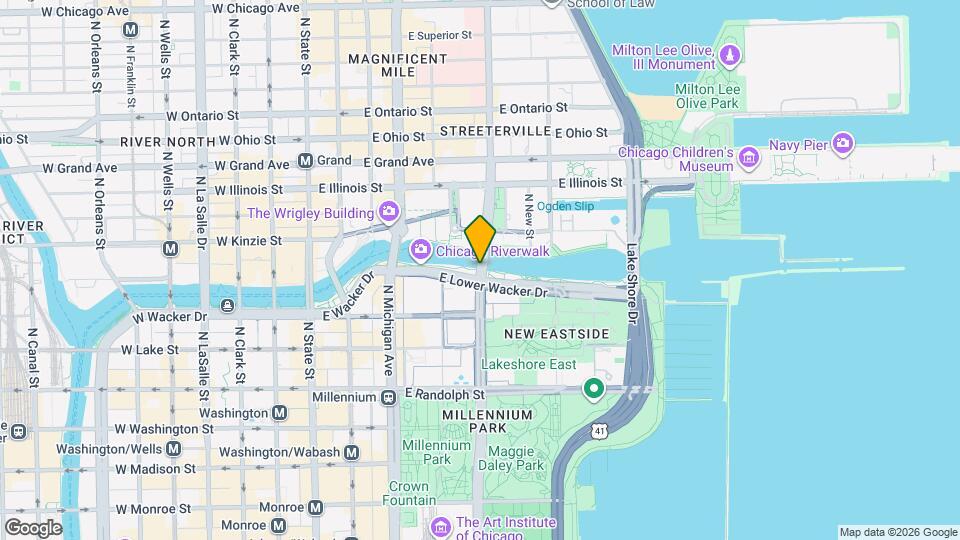 249 N Columbus Dr Map and Location Details