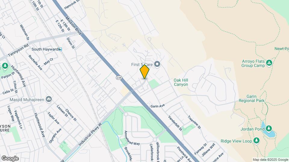 Clarendon Hills Apartment Home Map and Location Details