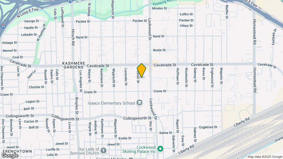 4118 Pickfair St Mapa y Detalles de la Ubicación