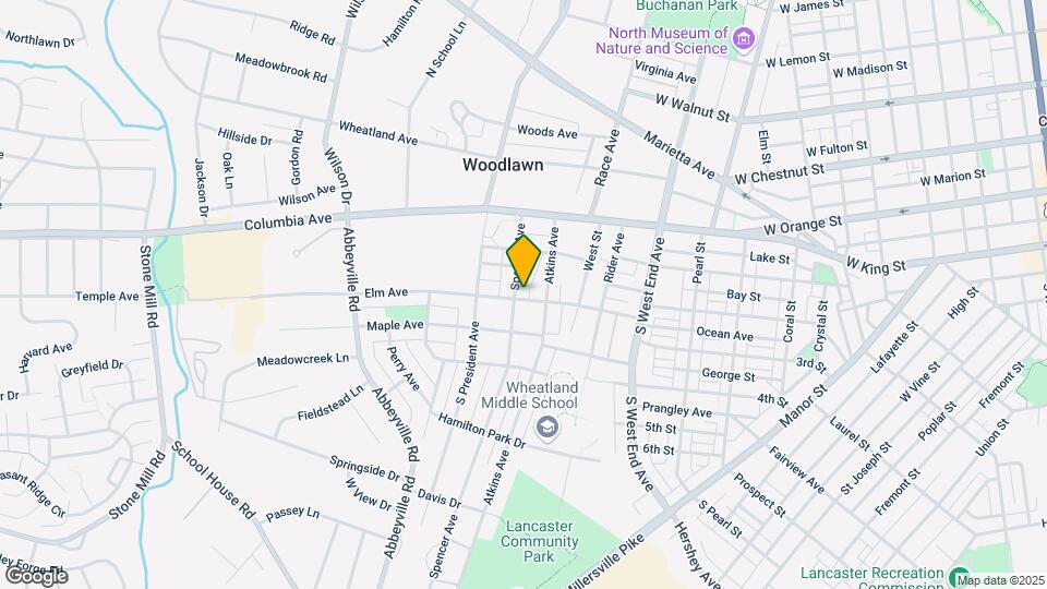 61-63 Spencer Ave Mapa y Detalles de la Ubicación
