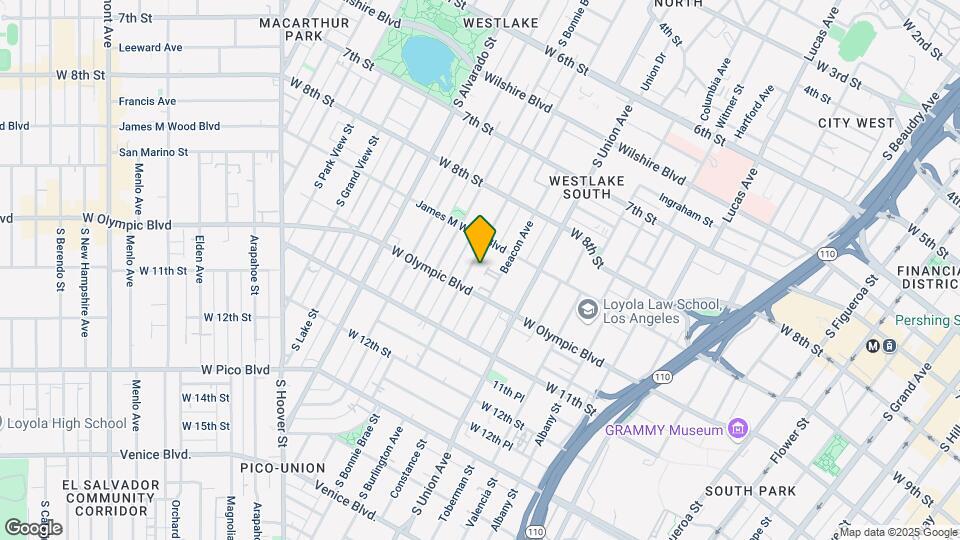 932 Burlington Ave Mapa y Detalles de la Ubicación