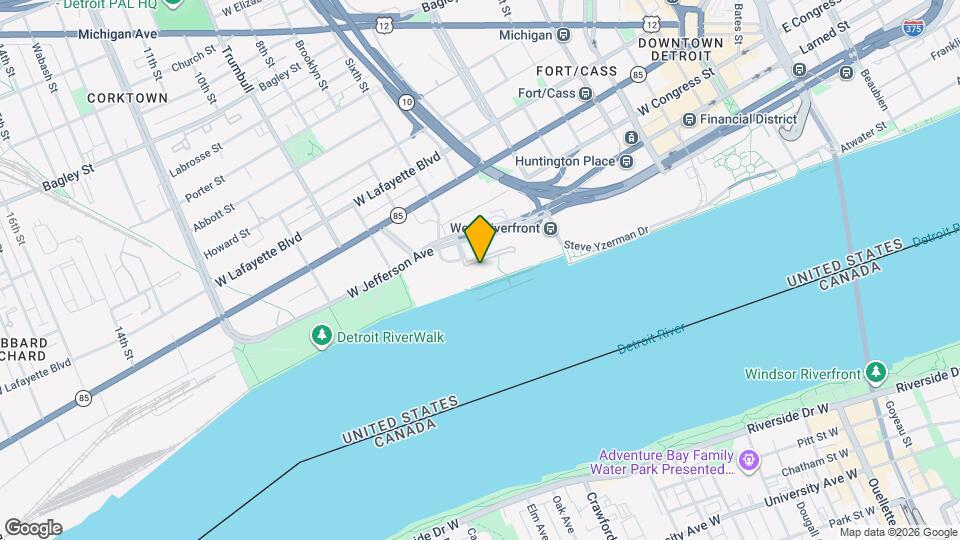 300 Riverfront Dr, Unit 10I Map and Location Details