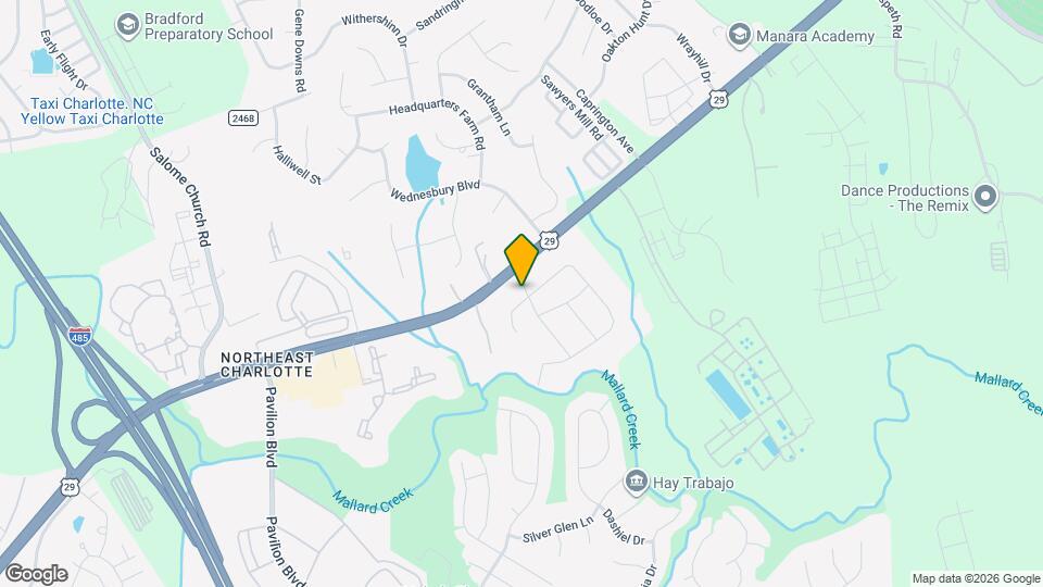 13835 Circle Dr Mapa y Detalles de la Ubicación