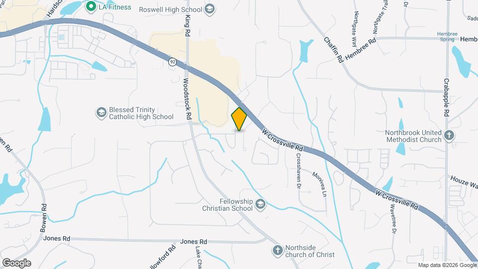550 Elgaen Ct Map and Location Details