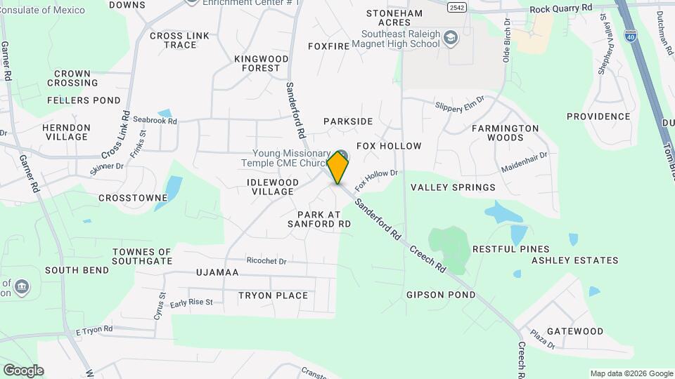 3105 Verdugo Dr Map and Location Details