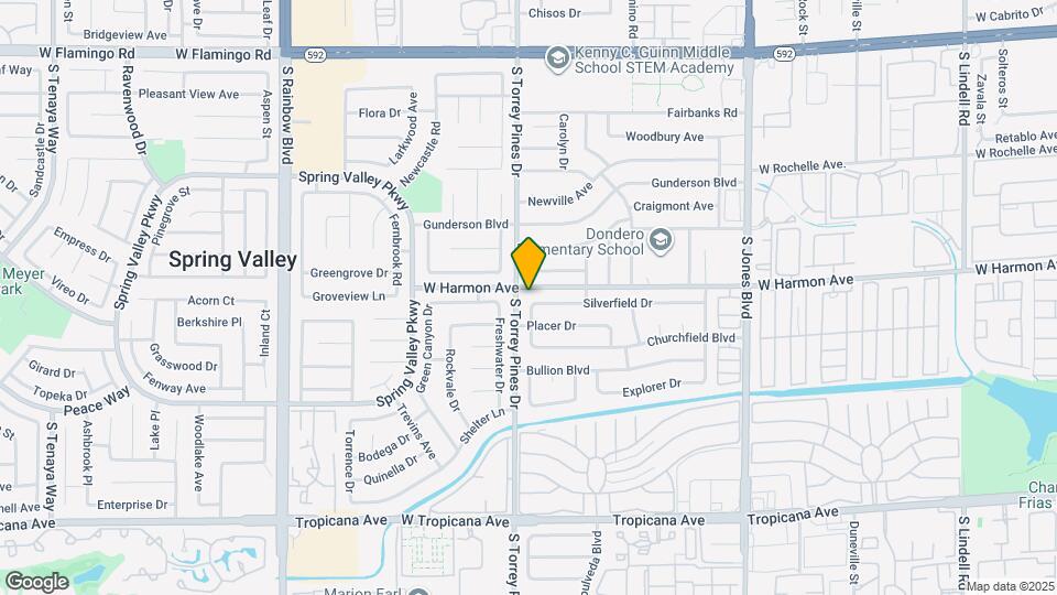 4525 Troy St Map and Location Details