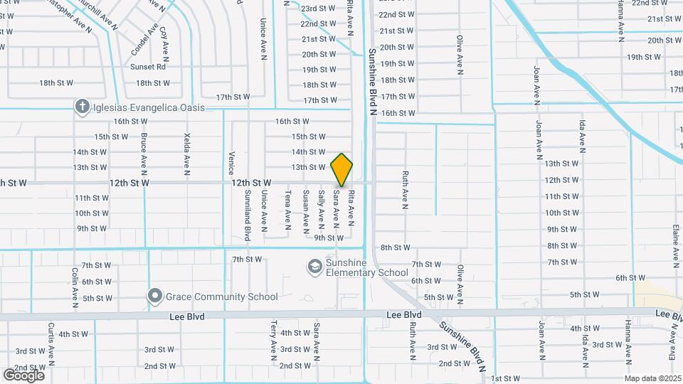 916 Sara Ave N Map and Location Details