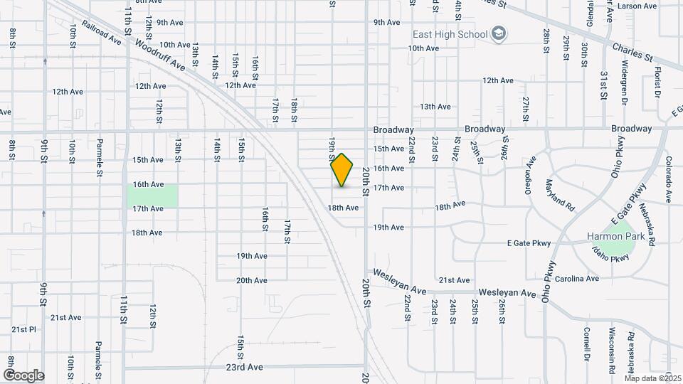 2311 17th Ave Map and Location Details