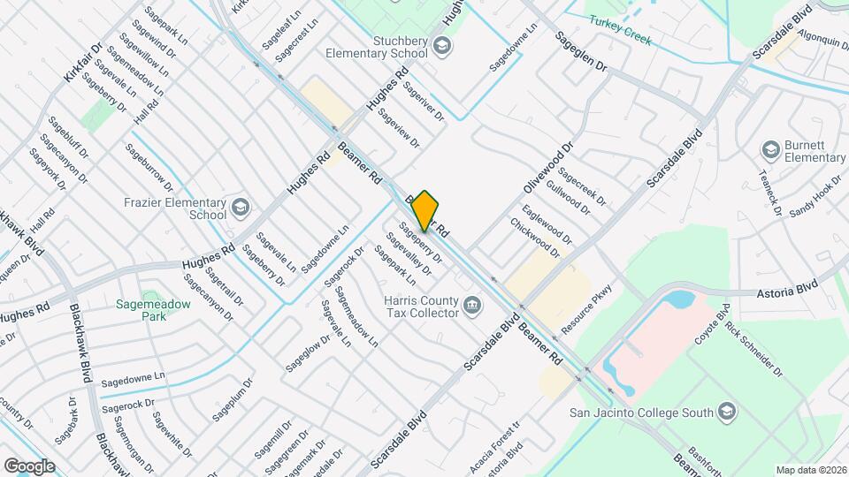 11503 Sageperry Dr Map and Location Details