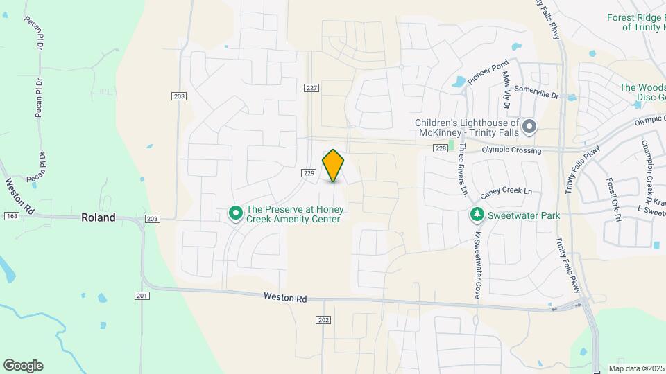 7813 Thornton Dr Map and Location Details