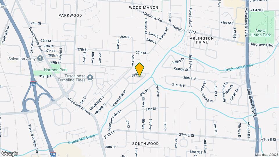 440 30th Pl, Unit 440A Map and Location Details