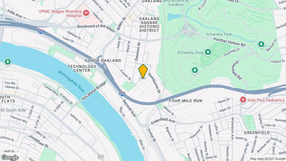 3711 Orpwood St Map and Location Details