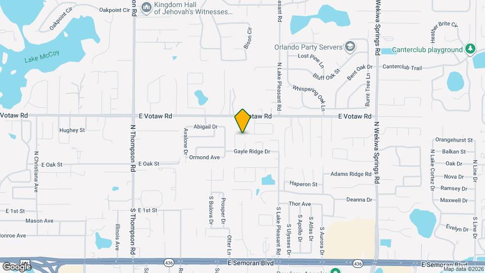 1574 Stefan Cole Ln Map and Location Details