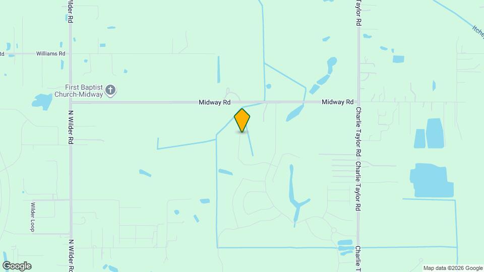 3310 Amber Waves Dr Map and Location Details