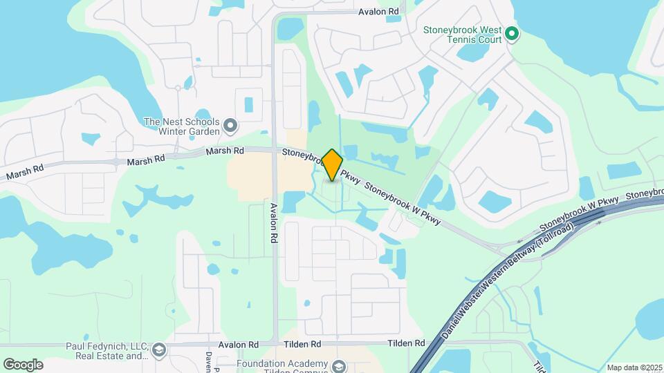 1548 Tiverton Blvd Map and Location Details