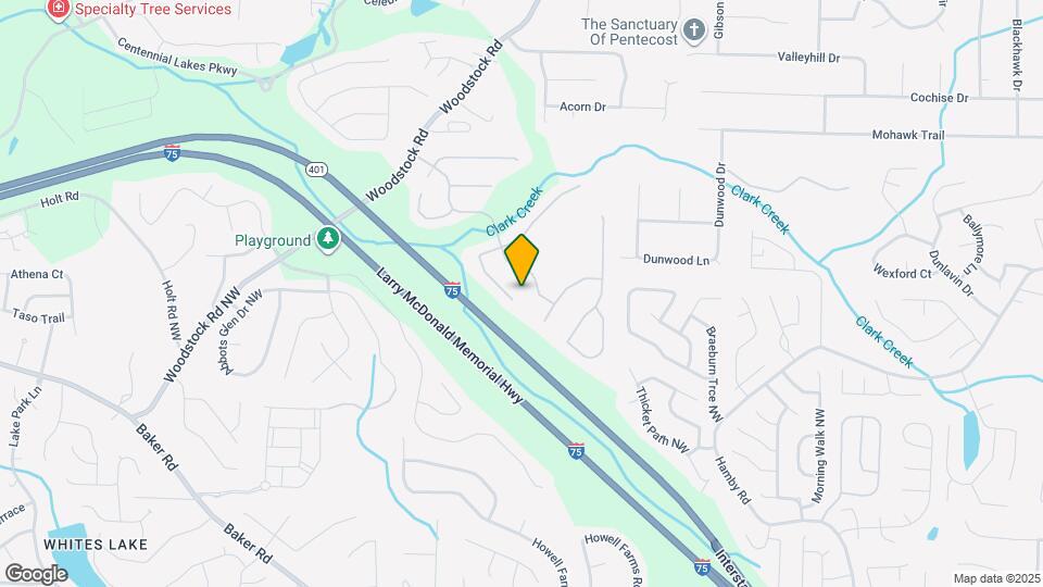 5106 Centennial Creek View NW Map and Location Details