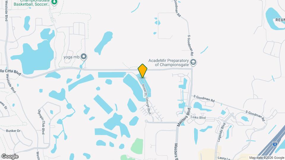 1208 Payne Stewart Dr Map and Location Details