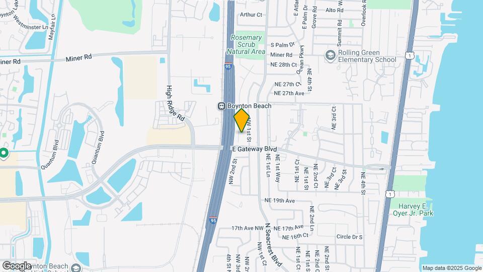 2280 NW 2nd St Map and Location Details