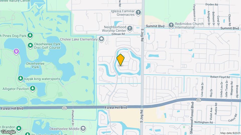 1305 Monteray Way Map and Location Details