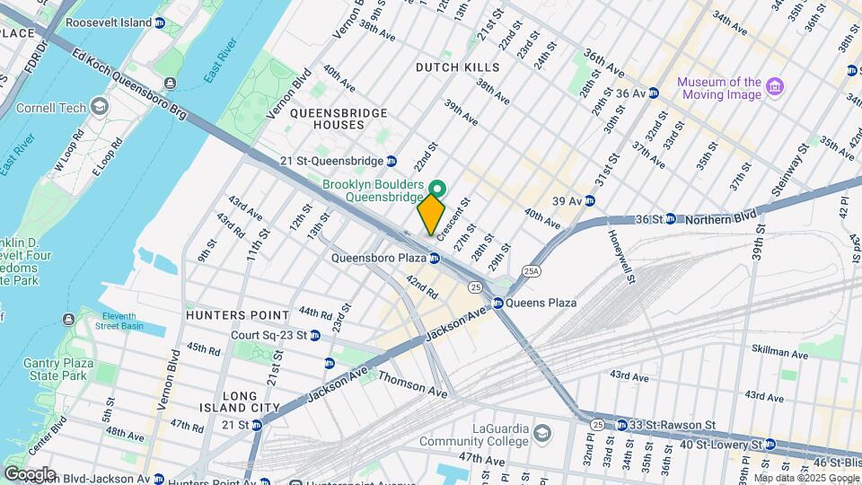 24-15 Queens Plaza N Map and Location Details