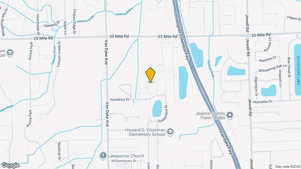 54342 Calusa Dr Map and Location Details