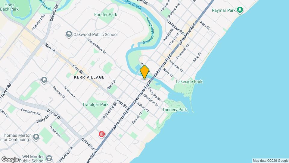 111 Forsythe St Map and Location Details